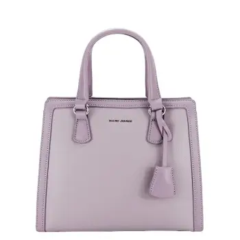 Geanta mov pal David Jones Paris CM6998 16 imagine