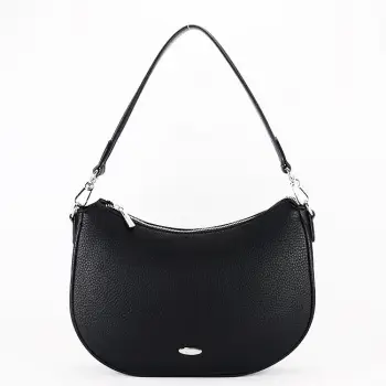 Geanta neagra casual Acacia Paris G-24102 M11 imagine