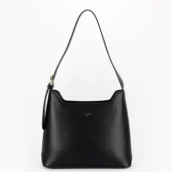 Geanta neagra casual Acacia Paris G-24206 imagine