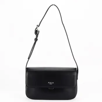 Geanta neagra casual Acacia Paris G-24229 imagine