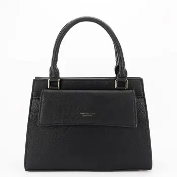 Geanta neagra casual DIANACO DTL614-2 11 imagine