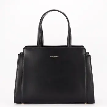 Geanta neagra David Jones Paris 7182-2 imagine