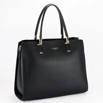 Geanta neagra David Jones Paris CM6718-5 11 imagine