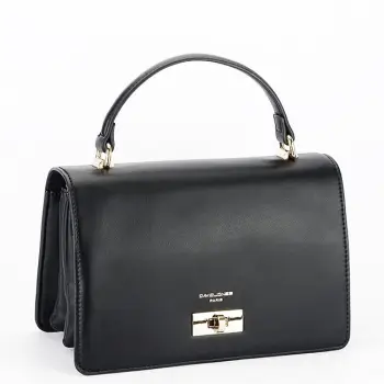 Geanta neagra David Jones Paris CM6791 15 imagine