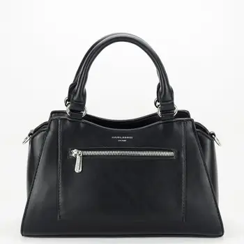 Geanta neagra David Jones Paris CM6977 13 imagine