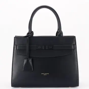 Geanta neagra de dama David Jones CM7348-2 13 imagine
