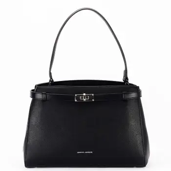 Geanta neagra de dama David Jones CM8266 17 imagine