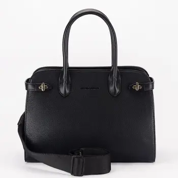 Geanta neagra de dama David Jones CM8339 17 imagine