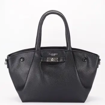 Geanta neagra de dama FloraCo Paris F8590 15 imagine