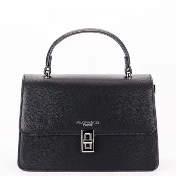 Geanta neagra FloraCO F8540 14 imagine