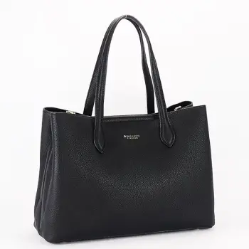 Geanta neagra mare DIANACO DHO751-3 17 imagine