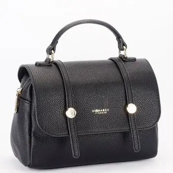Geanta neagra mica DIANACO DHJ728-3 15 imagine