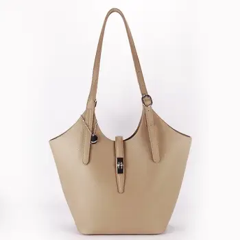 Geanta nude inchis mare cu borseta detasabila DIANACO DTL706-3 16 imagine