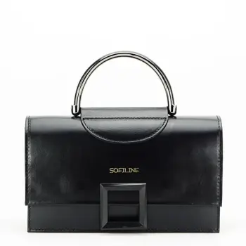 Geanta Premium din piele naturala 8926 123 Negru imagine