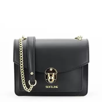 Geanta Premium din piele naturala 8943 123 Negru imagine