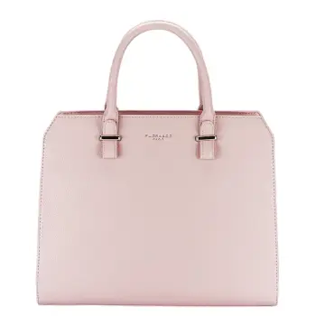 Geanta roz deschis FloraCO Paris H6998 13 imagine