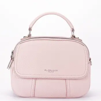 Geanta roz FloraCo Paris F8511 M7 imagine