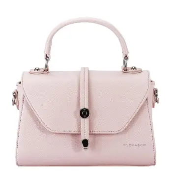 Geanta roz mica FloraCo Paris F8581 16 imagine