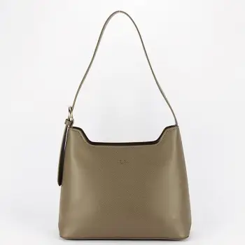 Geanta taupe casual Acacia Paris G-24206 imagine