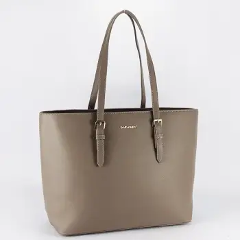 Geanta taupe David Jones de talie mare CM6738-3 13 imagine