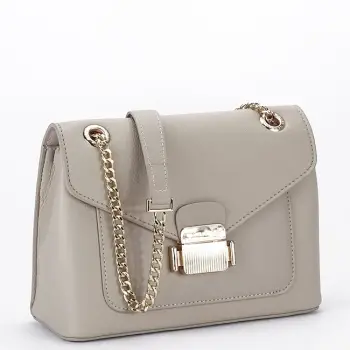 Geanta taupe deschis David Jones CM7386 11 imagine