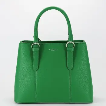 Geanta verde FloraCO Paris H6999 14 imagine