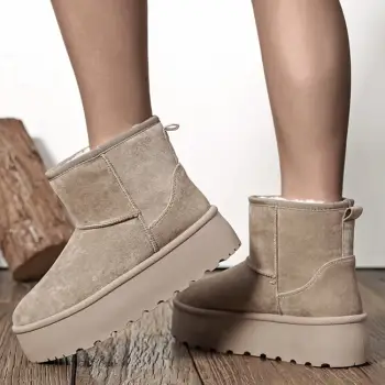 Ghete kaki deshis imblanite cu talpa groasa LT33-45 111 imagine