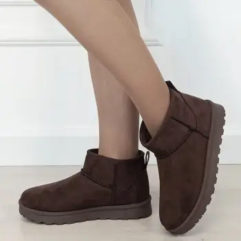 Ghete maro inchis imblanite 88-155 112 imagine