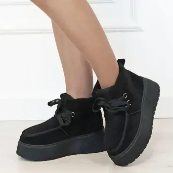 Ghete negre imblanite 25815 115 imagine