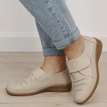 Mocasini roz din piele naturala 5085. M3 imagine