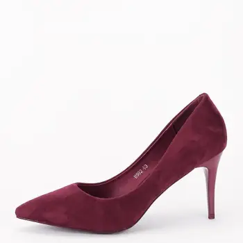 PANTOFI BORDO SERENITY imagine