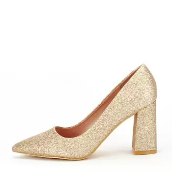 Pantofi eleganti auriu roze BHH7651 01 imagine