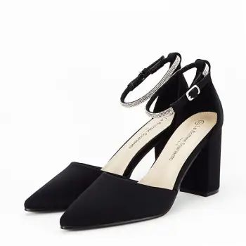 Pantofi eleganti negri BYJ8296 03 imagine