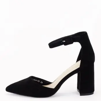 Pantofi eleganti negri Olivia 02 imagine