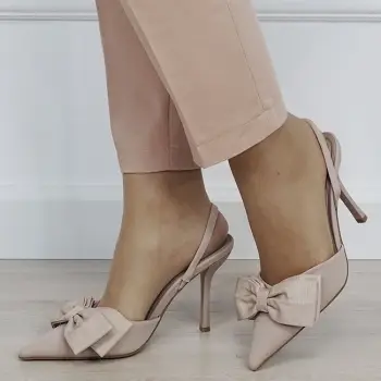 Pantofi kaki deschis cu fundita 3270 01 imagine