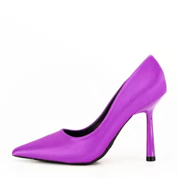 Pantofi magenta eleganti D-1262 02 imagine