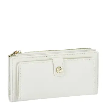 Portofel alb de dama DSF790-4 M0 imagine