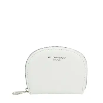 Portofel alb pentru carduri FloraCO, 6021 07 imagine