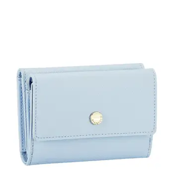 Portofel de dama mic albastru deschis, DFX795-3 M0 imagine