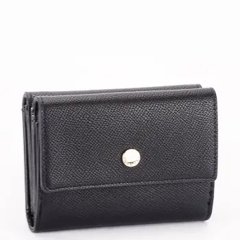 Portofel de dama mic negru, DFX795-3 M0 imagine