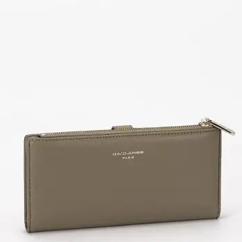 Portofel maro taupe David Jones Paris DJ0086-1 07 imagine