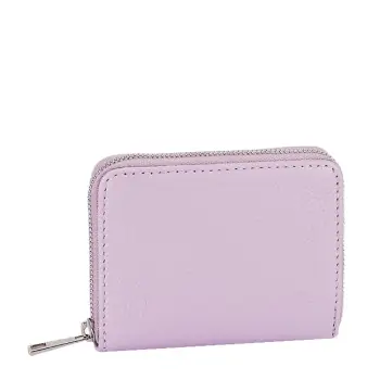Portofel mic mov din piele naturala 8912 07 imagine