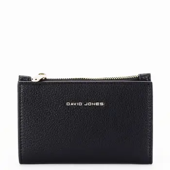 Portofel negru David Jones Paris P150 05 imagine