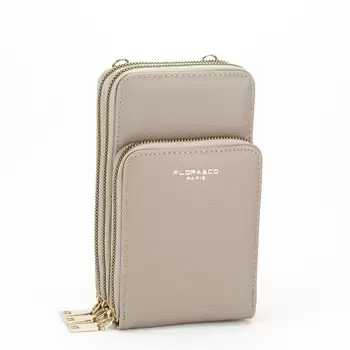 Portofel si port telefon 6019 07 Bej imagine