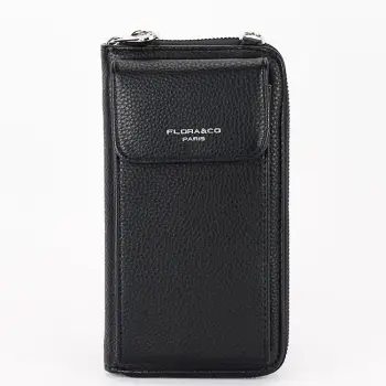 Portofel si port telefon negru H6016 07 imagine