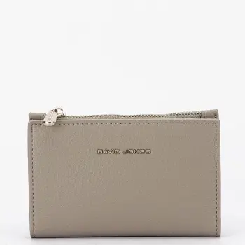 Portofel taupe deschis David Jones Paris P150 05 imagine