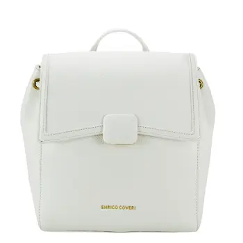 Rucsac alb Enrico Coveri EC6057 18 imagine