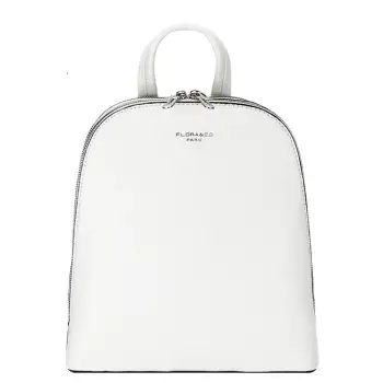 Rucsac alb FloraCo Paris F2547 18 imagine