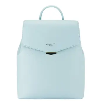 Rucsac albastru deschis David Jones CM7492 119 imagine