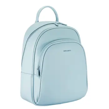 Rucsac albastru deschis David Jones Paris CM7469 18 imagine